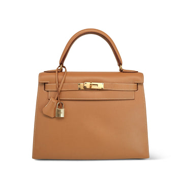 Kelly Sellier 28 Natural Sable Corchavel  B Square Stamp
