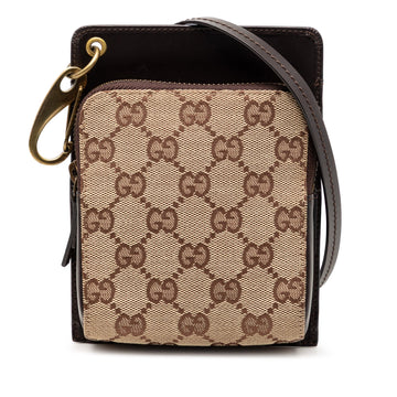 Jolicoeur Messenger Bag GG Canvas