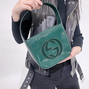 Gucci high quality leather handbag TWS