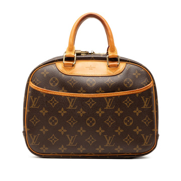 Trouville Handbag Monogram Canvas