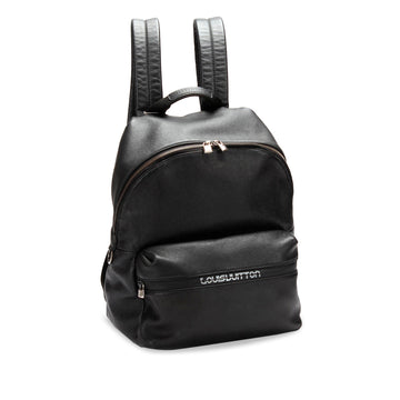 Black Louis Vuitton Taiga Apollo Backpack