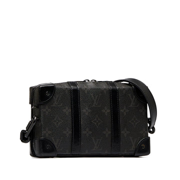 Black Louis Vuitton Monogram Eclipse Soft Trunk Wallet Crossbody