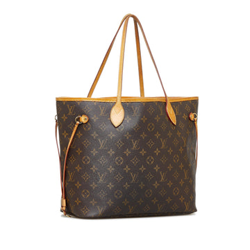 Louis Vuitton Neverfull MM Monogram Leather/canvas