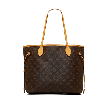 Louis Vuitton Neverfull MM Monogram Leather/canvas