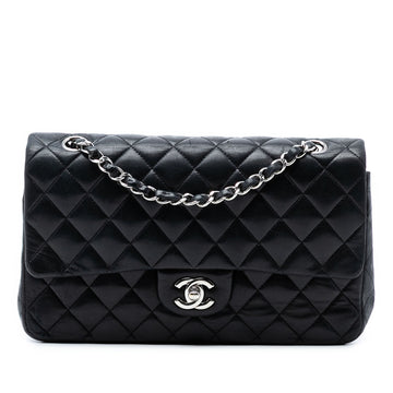 Classic Double Flap Bag Quilted Lambskin Medium