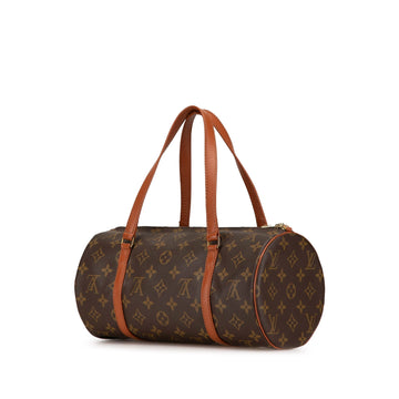 Brown Louis Vuitton Monogram Papillon 30 Handbag