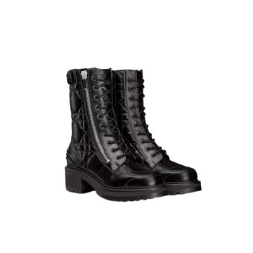 DD D LEADER ANKLE BOOT BLACK KDI733CQC S900