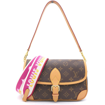 Diane Monogram Canvas Shoulder New 1:1 Bags