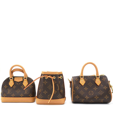 Monogram Trio Mini Icones