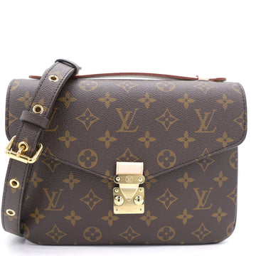 Monogram Canvas Pochette Metis New 1:1 Bags
