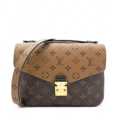 Reverse Monogram Pochette Metis