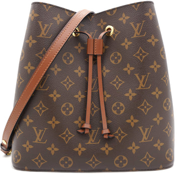 NéoNoé Monogram Shoulder New 1:1 Bags Caramel