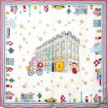 Vivienne animated scarf 90cm*90cm