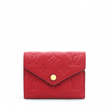 Empreinte Victorine Wallet Cherry