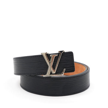 Epi 30mm LV Initiales Belt Black Size80