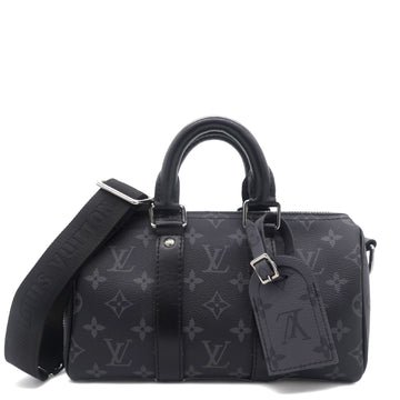 Monogram Eclipse Keepall Bandoulière 25