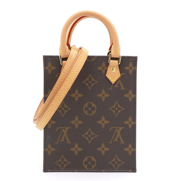 Monogram Canvas Petit Sac Plat New 1:1 Bags