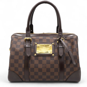 Damier Ebene Berkeley Tote Brown
