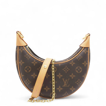 Monogram Loop Shoulder New 1:1 Bags Brown