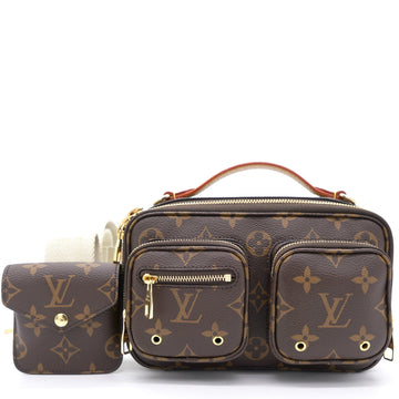 Monogram Canvas Utility Crossbody