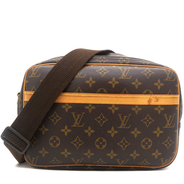 Monogram Canvas Reporter PM