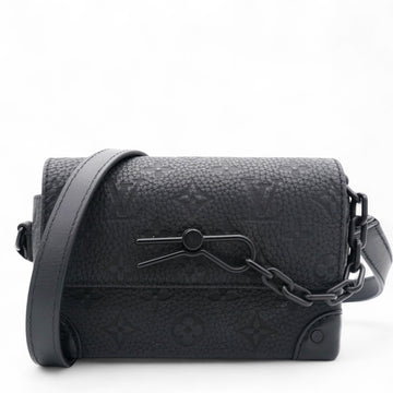 Taurillon Monogram Steamer Wearable Wallet Black