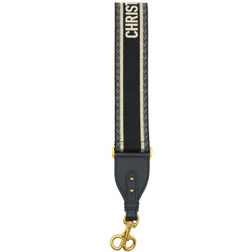 Embroidered Jacquard Ring Shoulder Strap