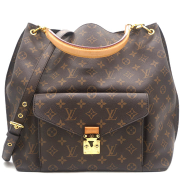 Monogram Canvas Metis Hobo