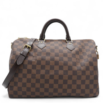 Damier Ebene Canvas Speedy 35 New 1:1 Bags