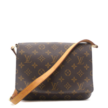 Monogram Canvas Musette Tango Shoulder New 1:1 Bags