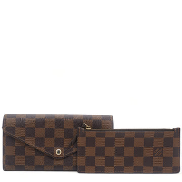 Damier Ebene Josephine Wallet