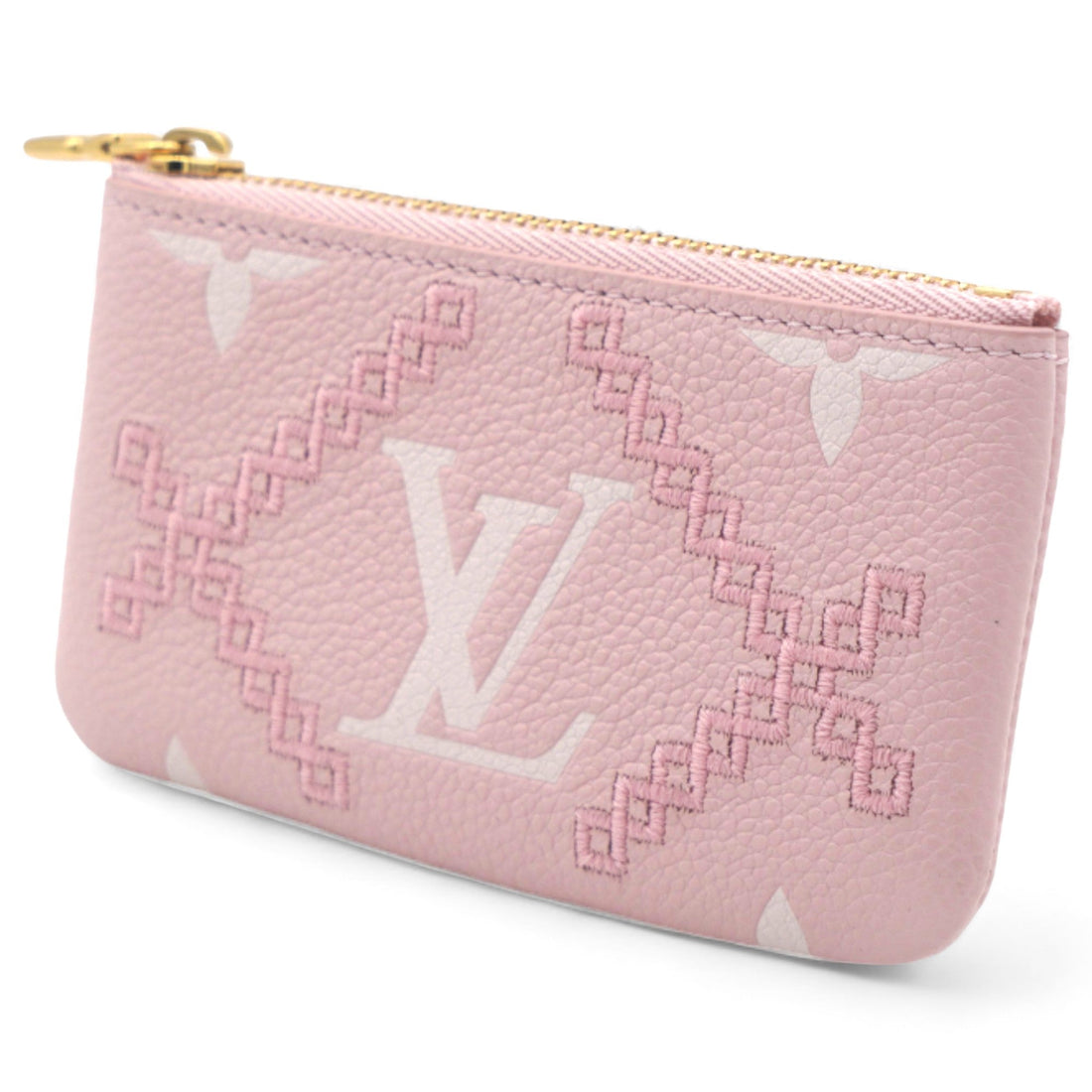 Key Pouch Monogram Empreinte Giant Broderies