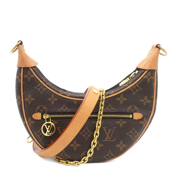 Loop New 1:1 Bags Monogram Canvas Ghw