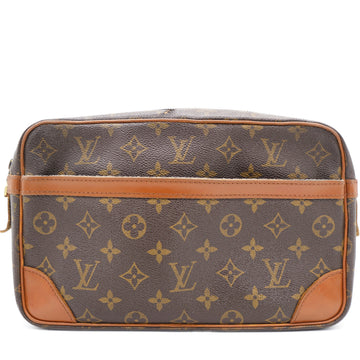 Monogram Compiegne 28 Leather Clutch New 1:1 Bags