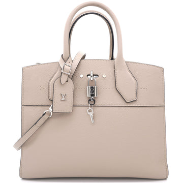 Galet Leather City Steamer MM New 1:1 Bags