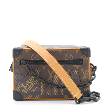Nigo Soft Trunk Damier Ebene Giant Mini Brown