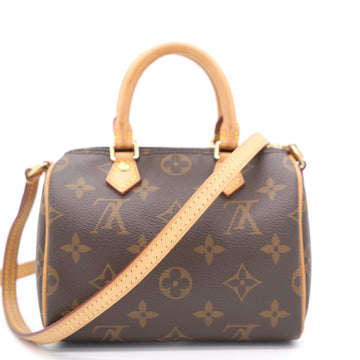 Monogram Canvas Nano Speedy