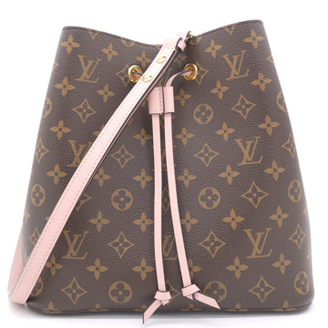 NéoNoé Monogram Shoulder New 1:1 Bags Pink