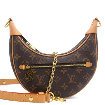 Loop New 1:1 Bags Monogram Canvas Ghw