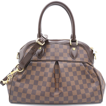 Damier Ebene Canvas Trevi PM New 1:1 Bags