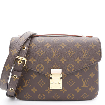 Monogram Canvas Pochette Metis New 1:1 Bags