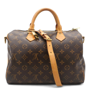 Monogram Speedy 30 with Shoulder Strap