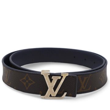 Monogram 34mm LV Initiales Belt 85mm