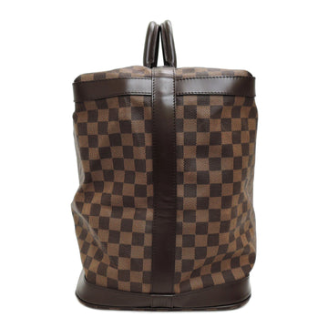 Louis Vuitton Grimaud 45 Damier Ebene Leather/canvas