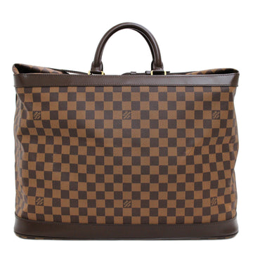 Louis Vuitton Grimaud 45 Damier Ebene Leather/canvas