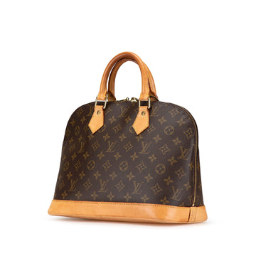 Brown Louis Vuitton Monogram Alma PM Handbag