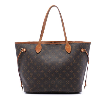 Neverfull Tote Monogram Canvas MM