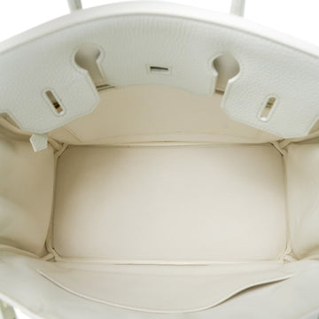 Birkin 30 White leather  O Square Stamp