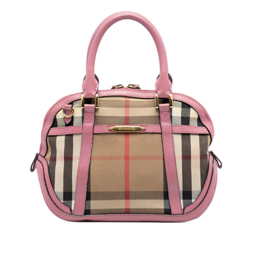 Bridle Orchard Bag House Check Canvas Small