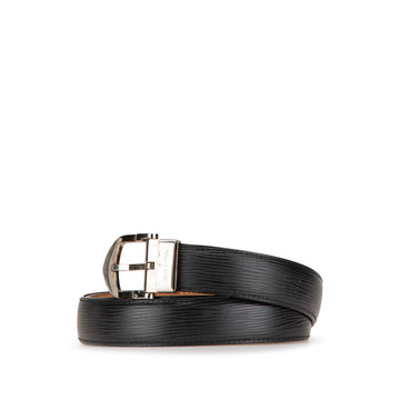 Black Louis Vuitton Epi Ceinture Belt